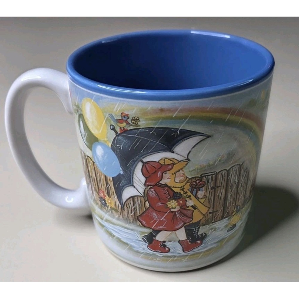 1996 Flowers, Inc. Balloons Coffee Cup/Mug